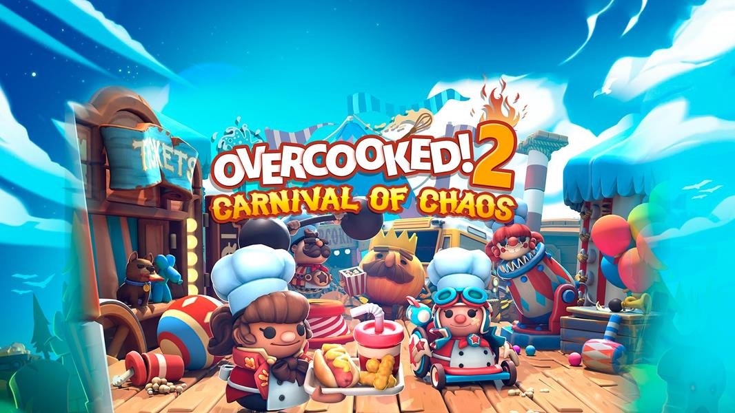 Overcooked! 2 - Carnival of Chaos (DLC) cover