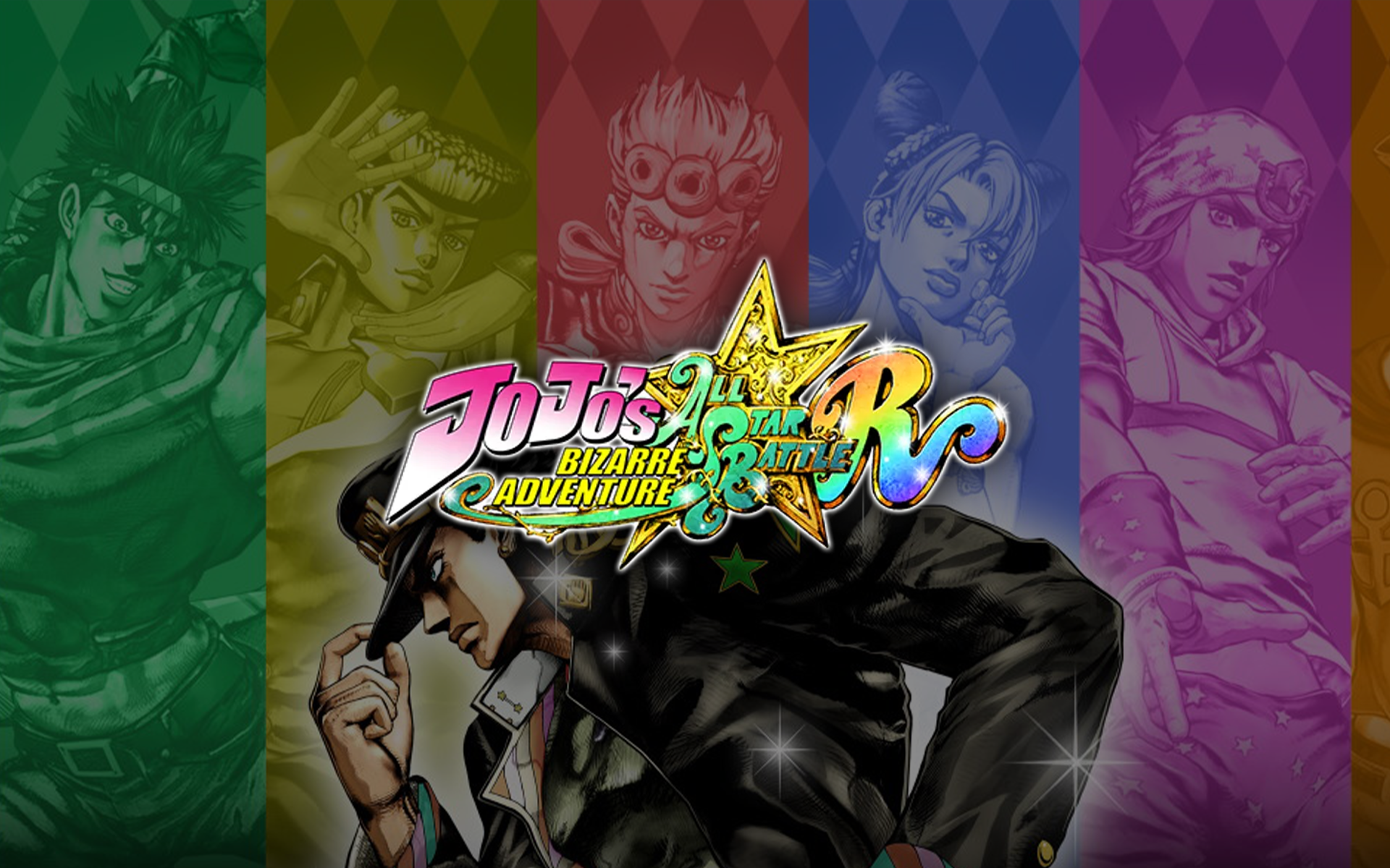 JoJo's Bizarre Adventure: All-Star Battle R - Official Website