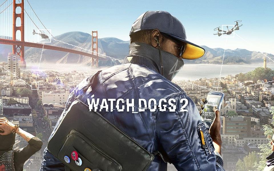 Watch_Dogs 2 - Standard Edition cover