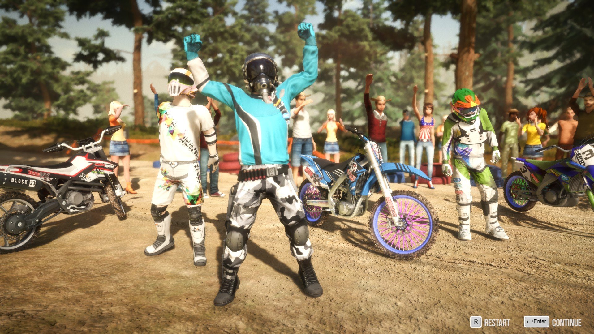 MOTOCROSS NITRO jogo online gratuito em