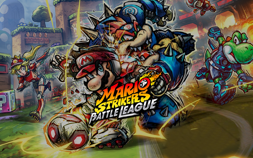 Mario Strikers: Battle League é novo jogo de futebol para o