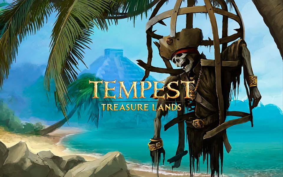 Tempest - Treasure Lands (DLC) cover