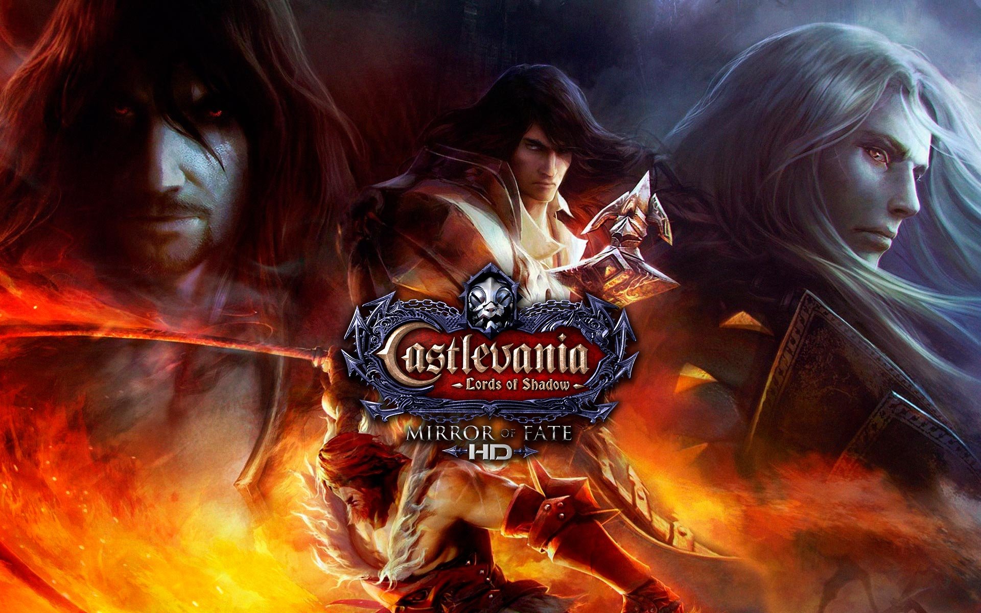 Castlevania lords of shadow mirror fate