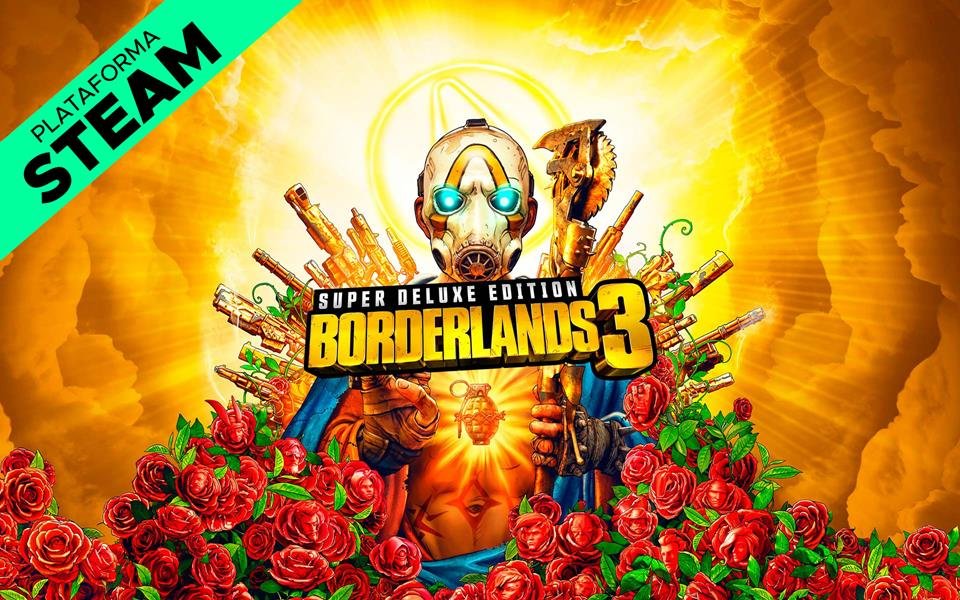 Borderlands 3 Super Deluxe Edition (Steam) cover
