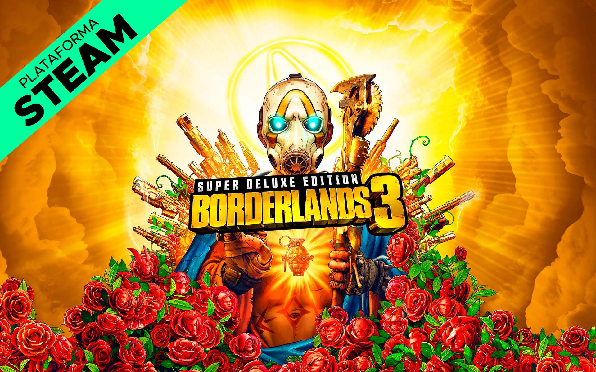 Borderlands 3 Super Deluxe Edition (Steam) por R$ 179.9