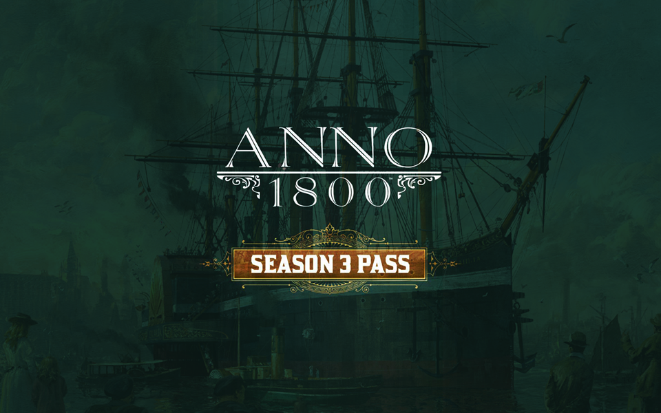 Anno 1800 - Year 3 Pass cover