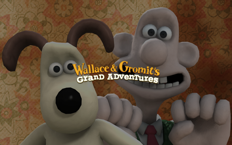 Wallace & Gromit’s Grand Adventures cover