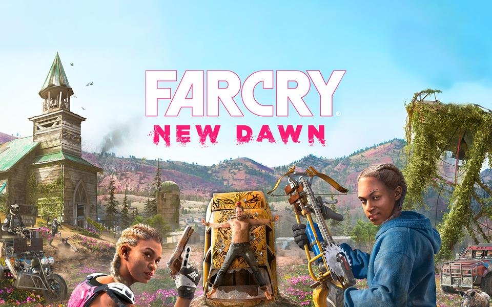 Far Cry New Dawn - Standard Edition cover