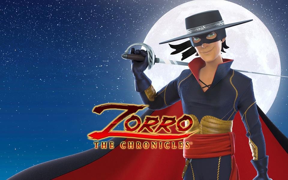 Zorro The Chronicles cover