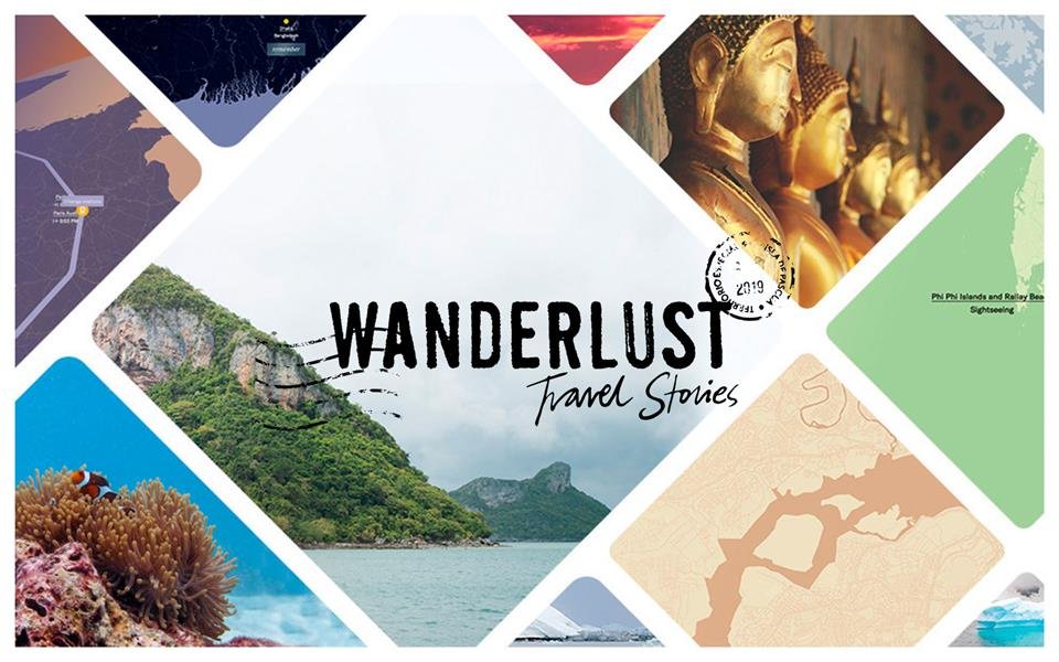 Wanderlust: Travel Stories cover