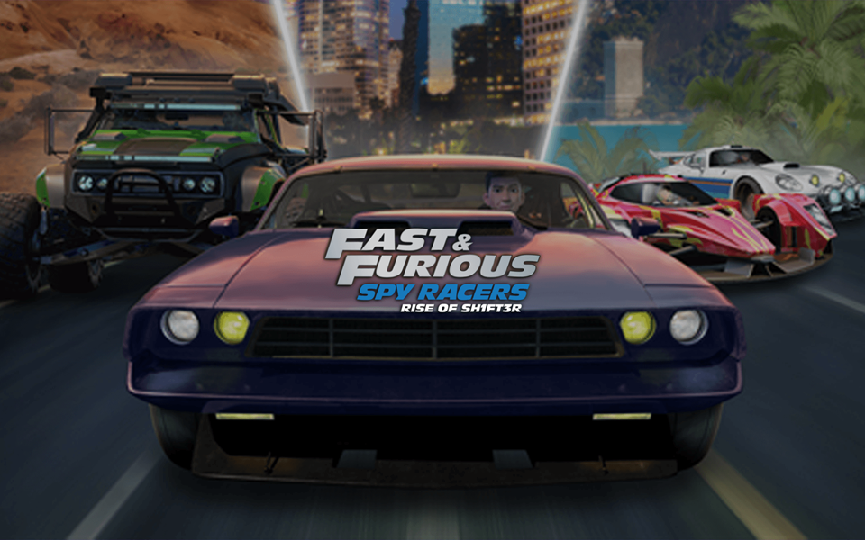 Fast & Furious: Spy Racers Rise of SH1FT3R cover