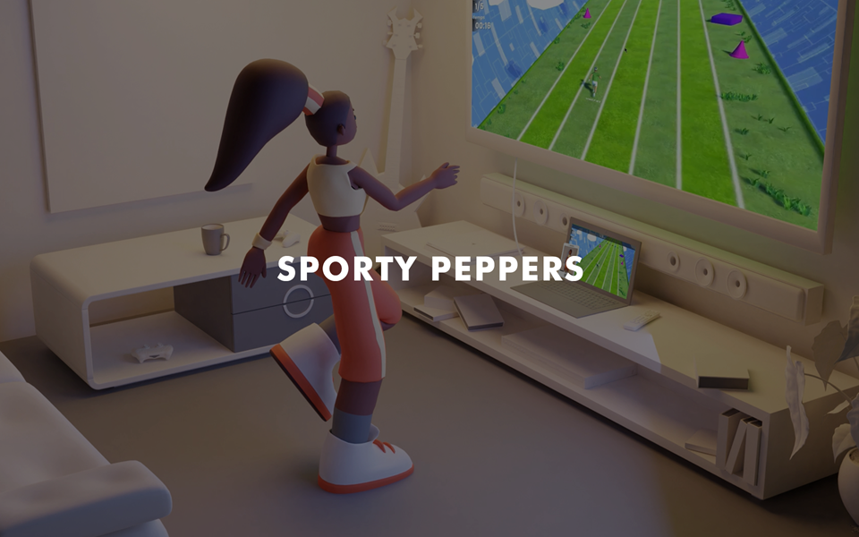 Sporty Peppers cover