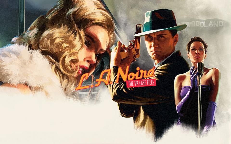 L.A. Noire: The VR Case Files cover