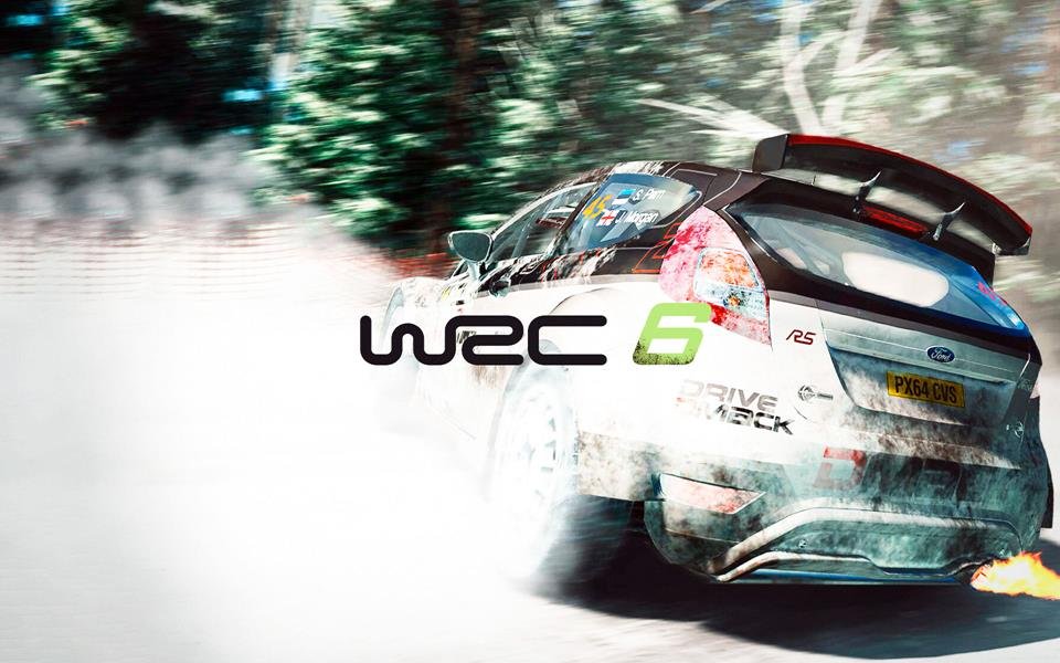 WRC 6: FIA World Rally Championship cover