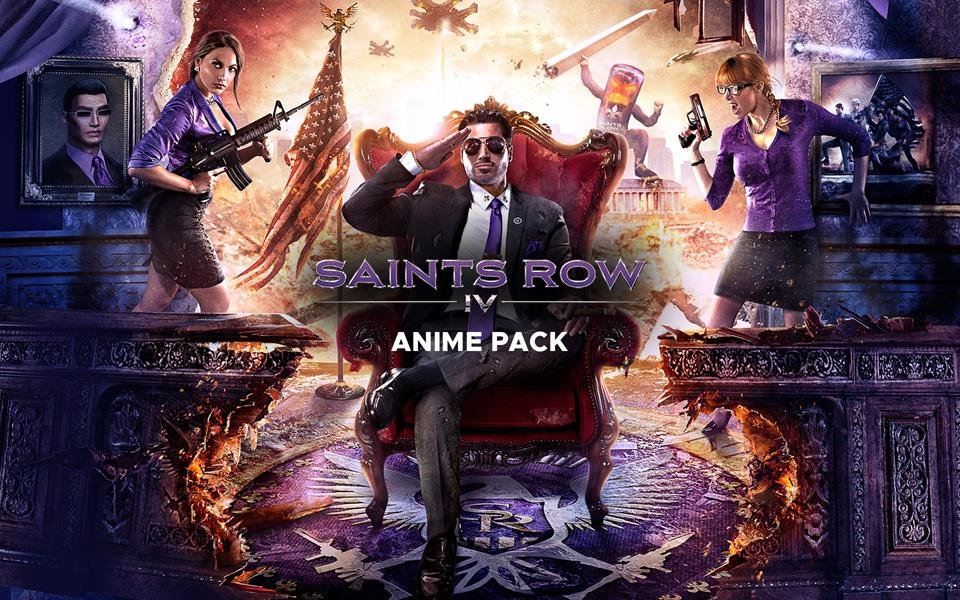 Saints Row IV - Anime Pack cover