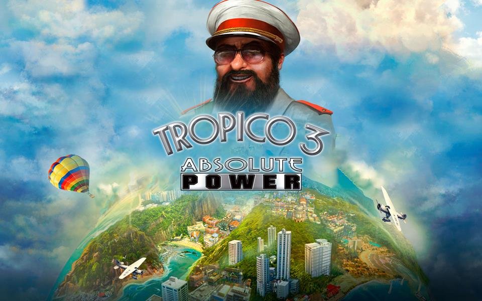 Tropico 3 : Absolute Power cover