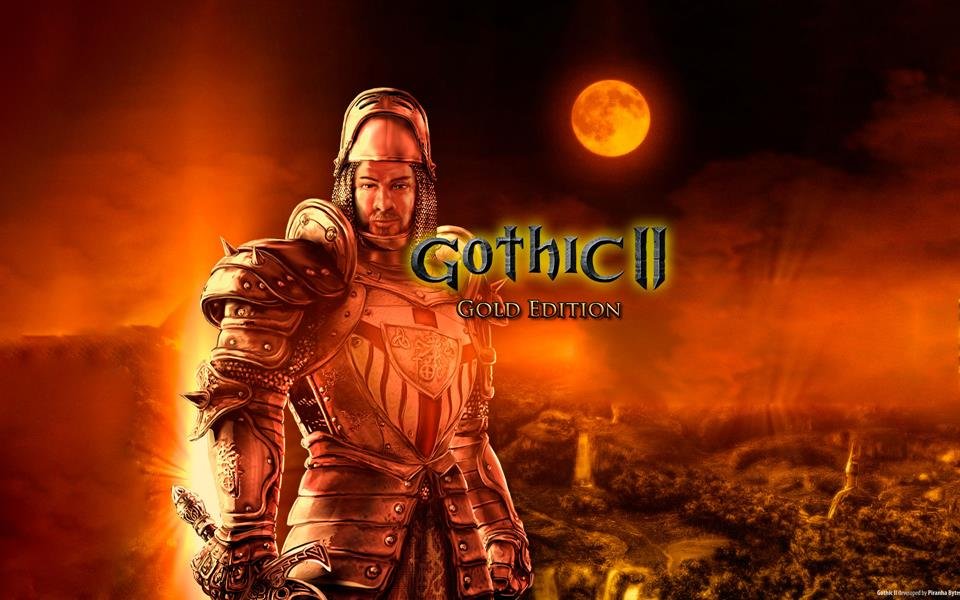 Gothic 2 - Gold Edition cover