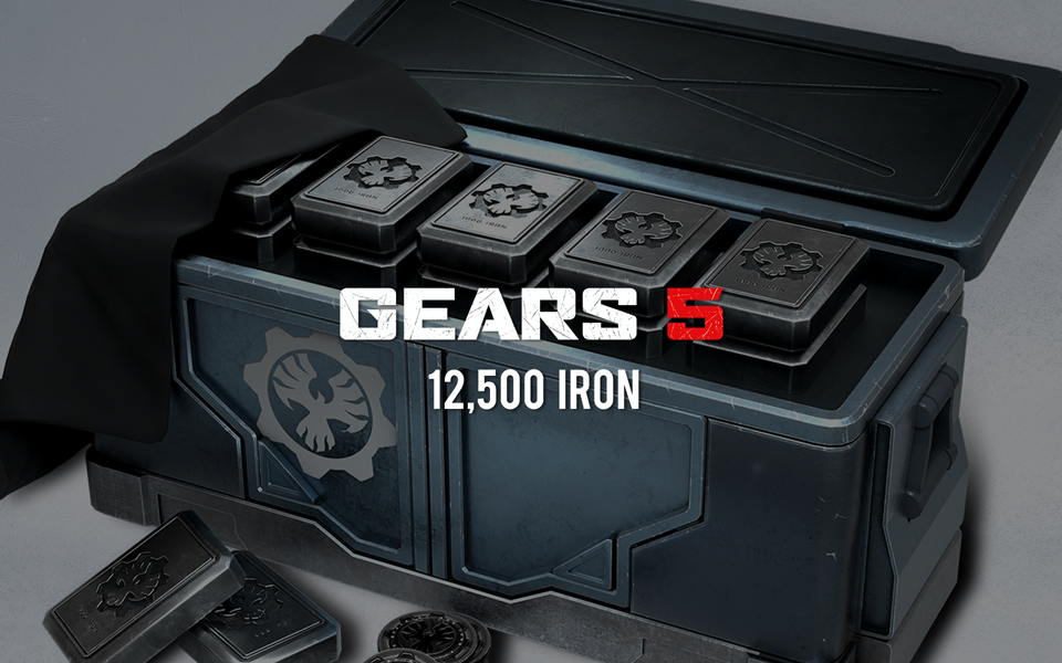 Gears of War 5: 12,500 Iron - Xbox One, Windows cover