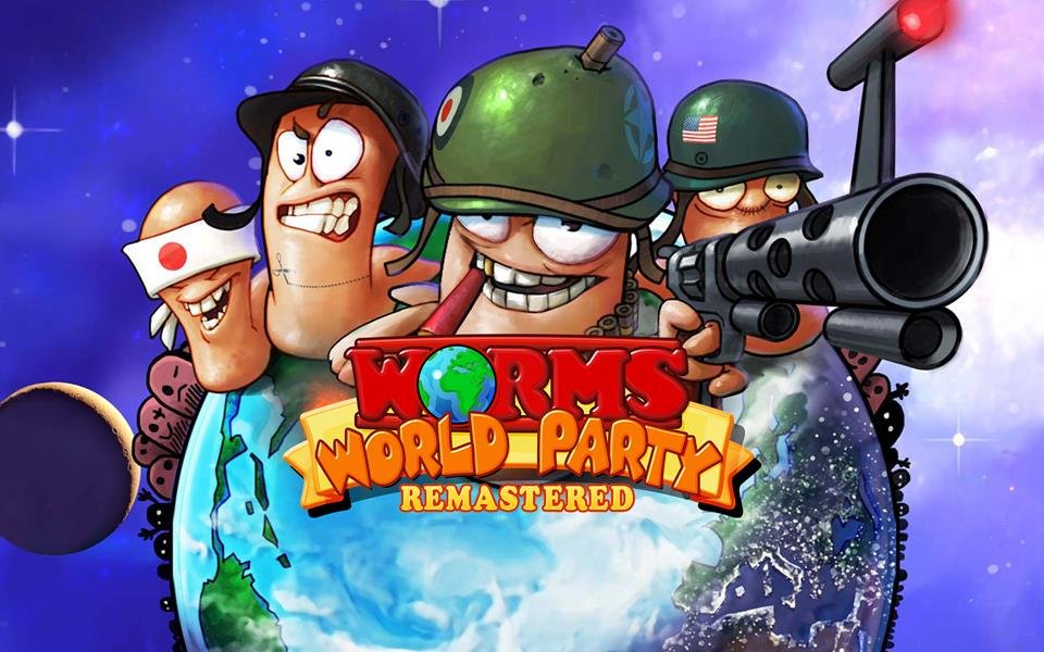Worms: World Party Remastered cover