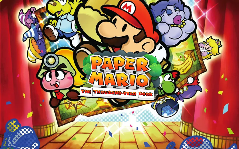 Paper Mario: The Thousand-Year Door cover
