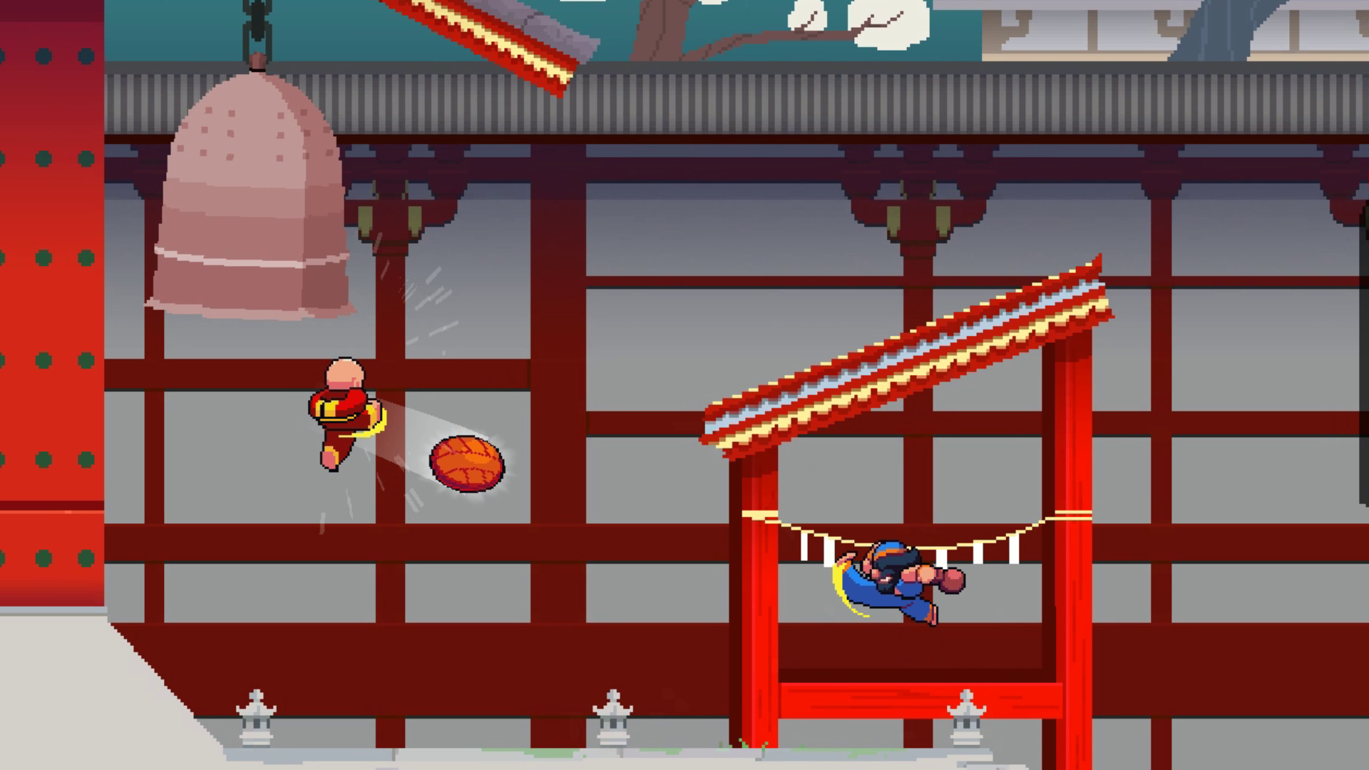 KungFu Kickball Hype Games