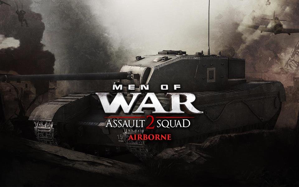 Men of War: Assault Squad 2 - Airborne (DLC) cover