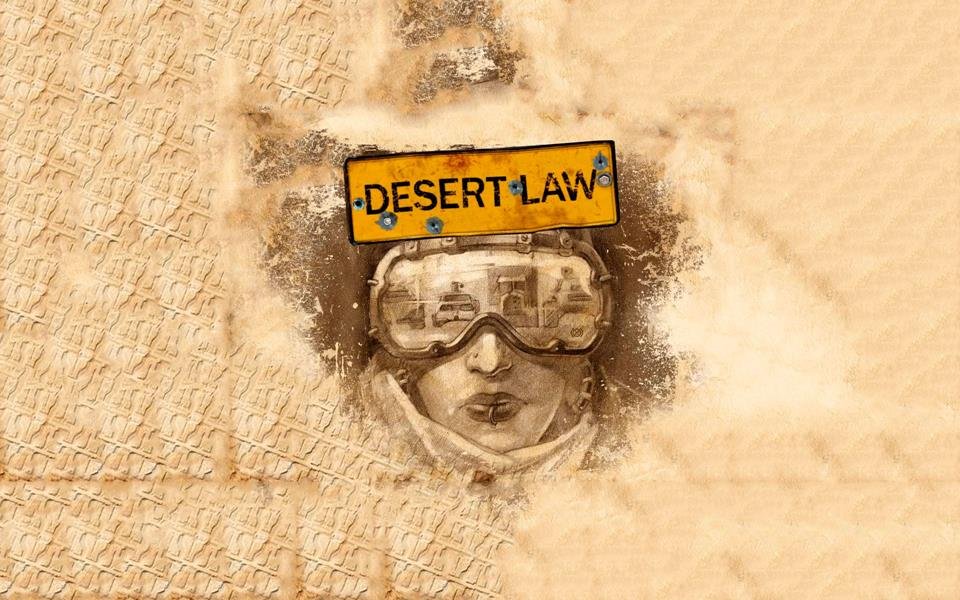 Desert Law cover