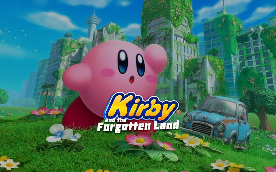 Kirby and the Forgotten Land cover