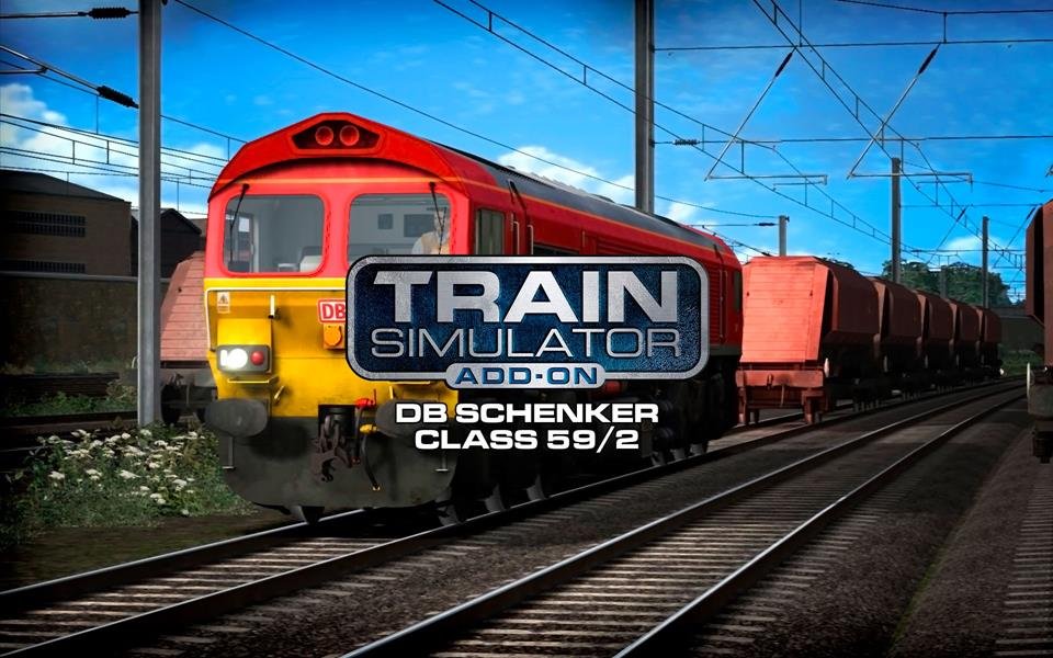 Train Simulator: DB Schenker Class 59/2 Loco (DLC) cover