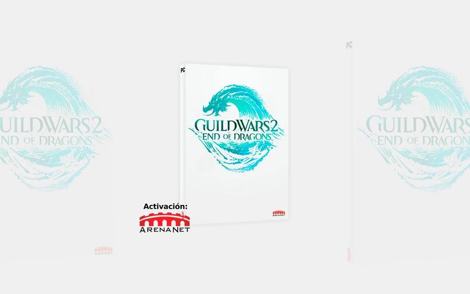 Guild Wars 2: End of Dragons: Standard cover