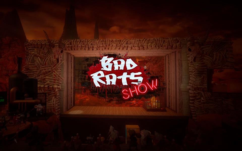 Bad Rats Show cover