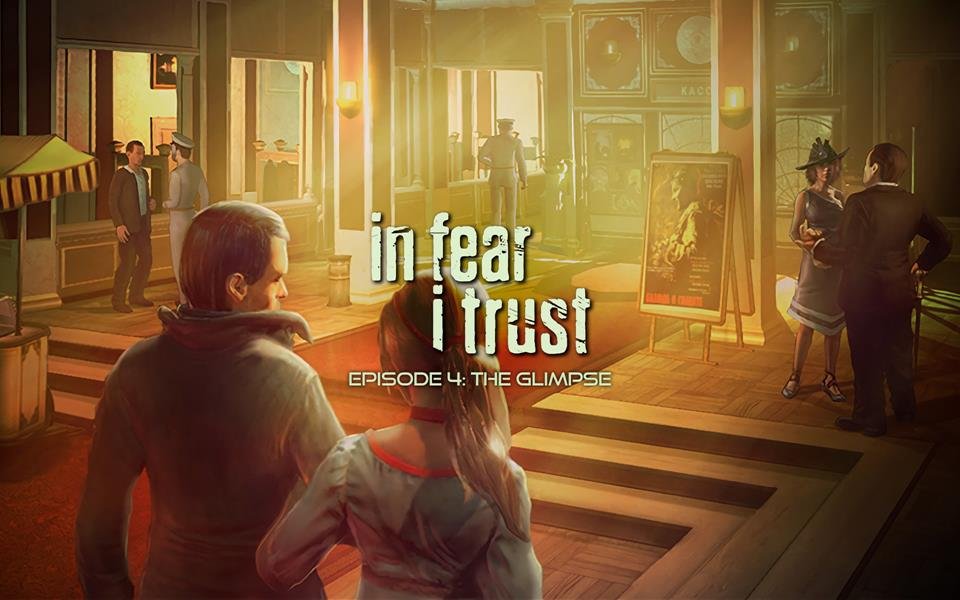 In Fear I Trust - Episode 4: The Glimpse cover