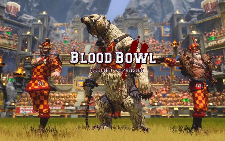 Blood Bowl II - Official Expansion  cover