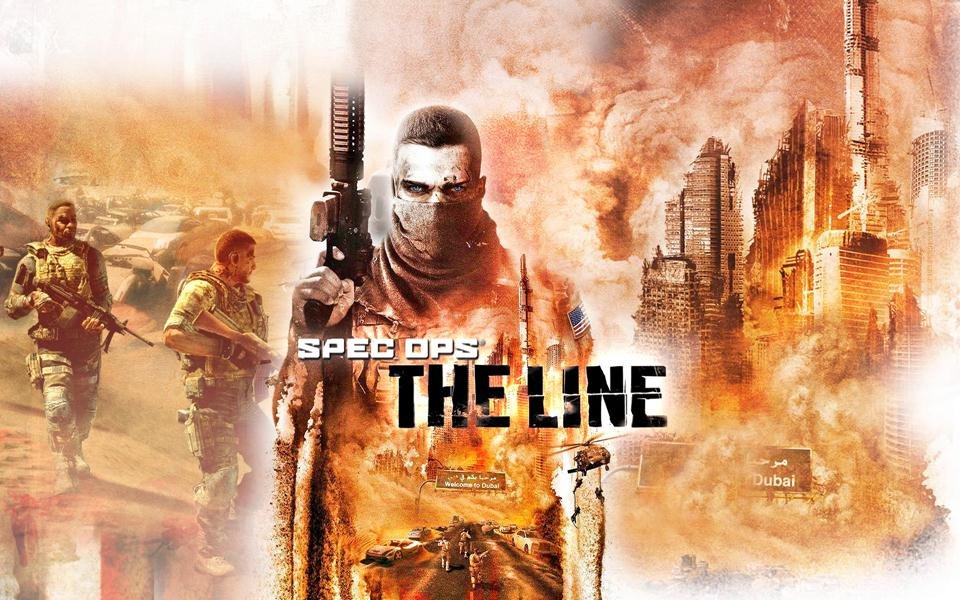 Spec Ops: The Line cover