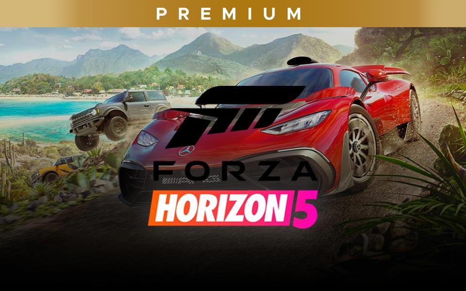 Forza Horizon 5: Edição Suprema cover