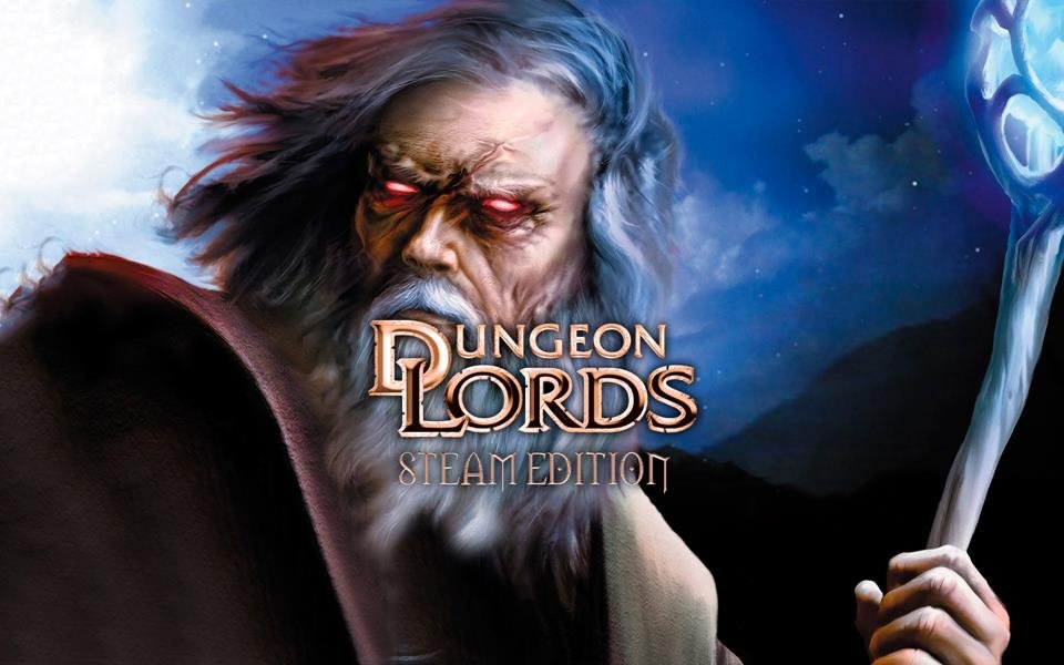 Dungeon Lords Steam Edition cover