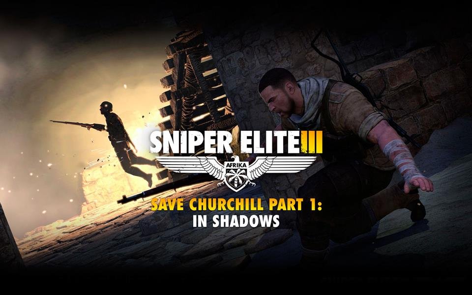 Sniper Elite III - Save Churchill Part 1: In Shadows (DLC) cover