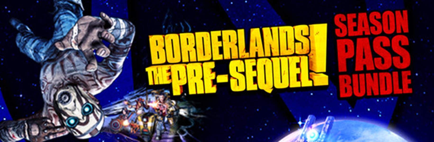 Borderlands: The Pre-Sequel Season Pass (Mac - Linux) cover