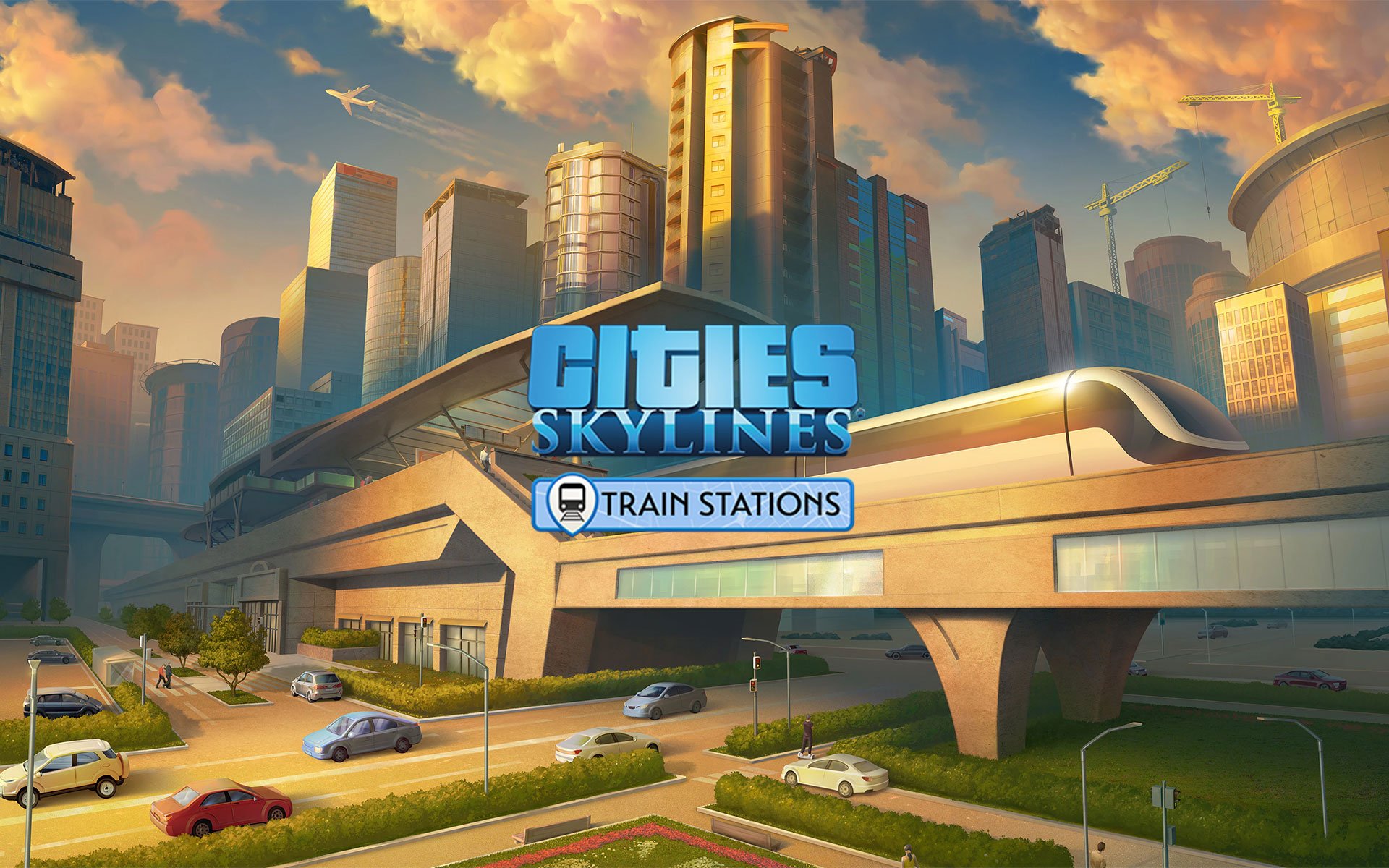 Cities: Skylines - Content Creator Pack Train Stations por R$ 13.99