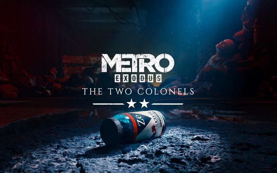 Metro Exodus - The Two Colonels cover