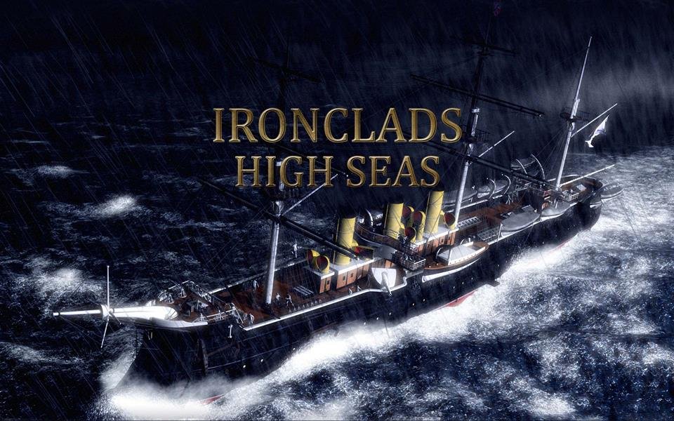 Ironclads: High Seas cover