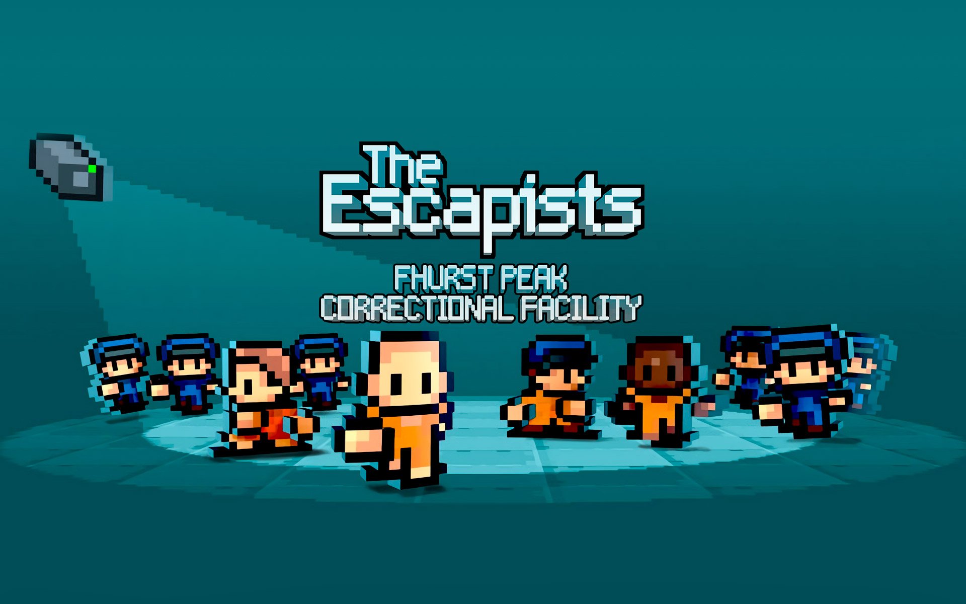 The Escapists: Fhurst Peak Correctional Facility por R$ 2.19
