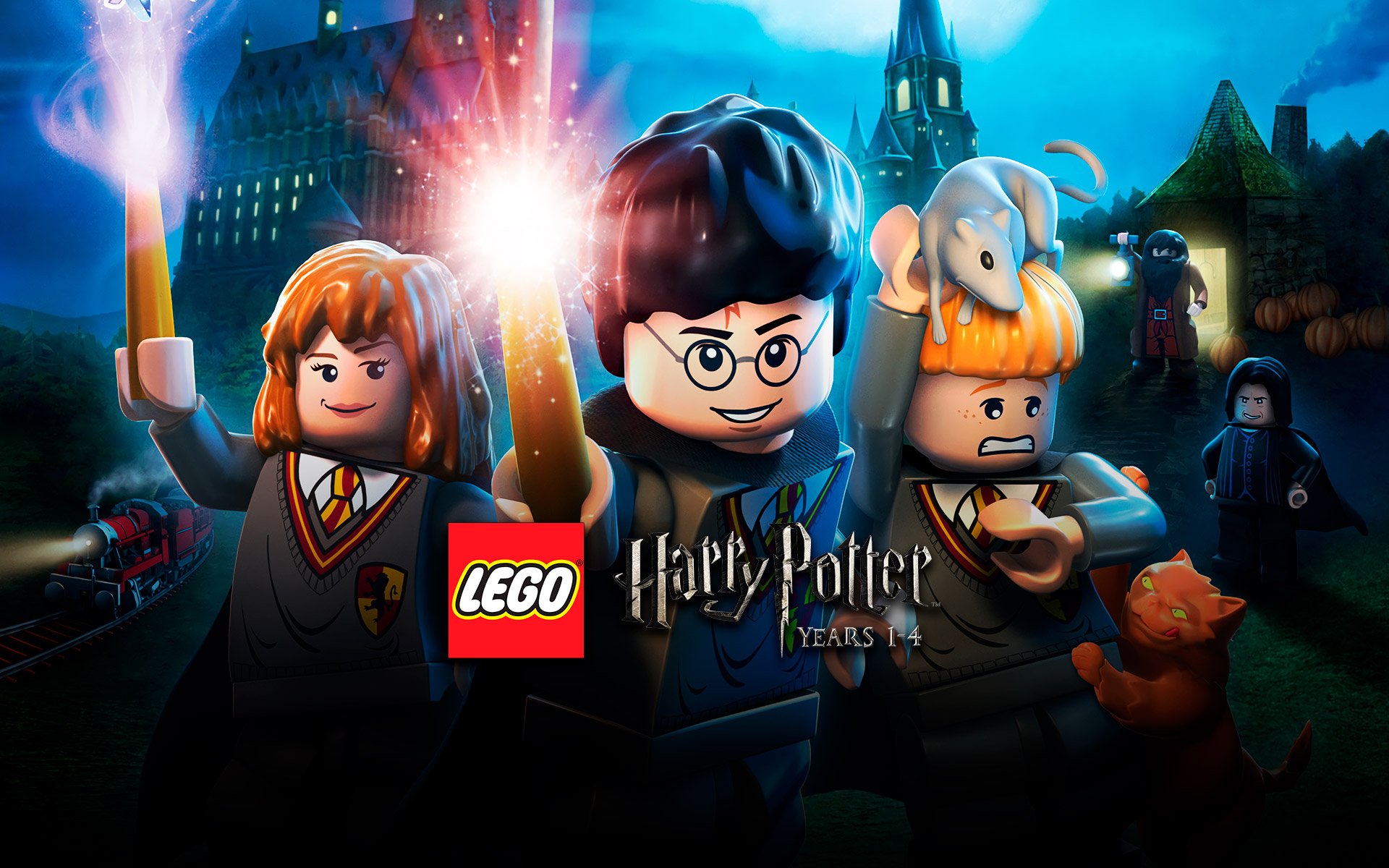 Lego Harry Potter: Years 1-4, Games