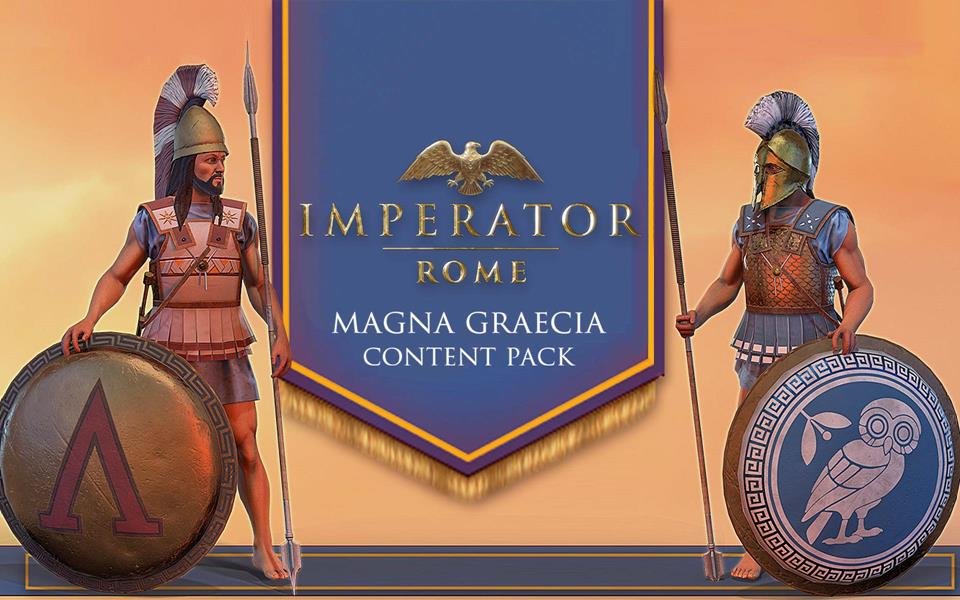 Imperator: Rome - Magna Graecia Content Pack cover