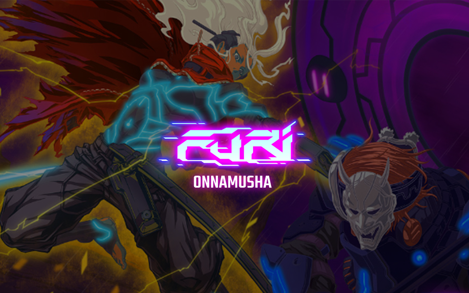 Furi - Onnamusha DLC cover