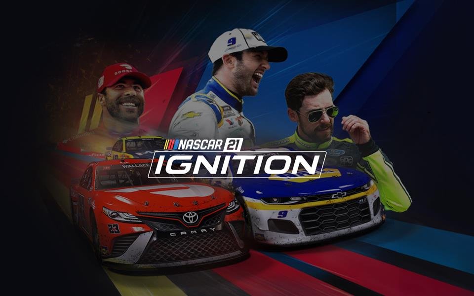 NASCAR 21: IGNITION cover