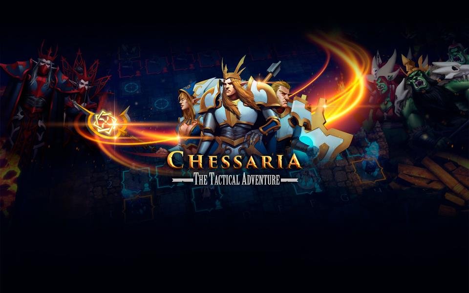 Chessaria: The Tactical Adventure cover