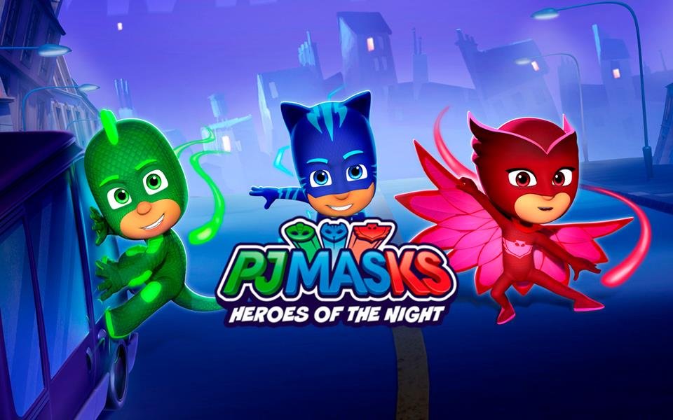 PJ Masks Heroes of the Night cover