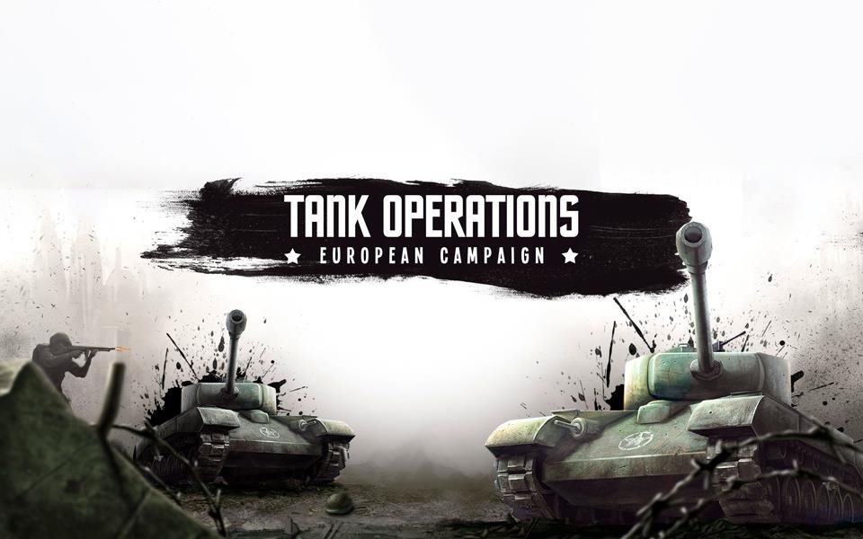Tank Operations: European Campaign cover