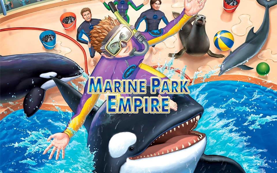 Marine Park Empire cover